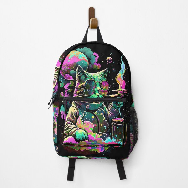 Item preview, Cosmic Catalyst A Trippy Cat's Alchemical designed and sold by MindWave THC.