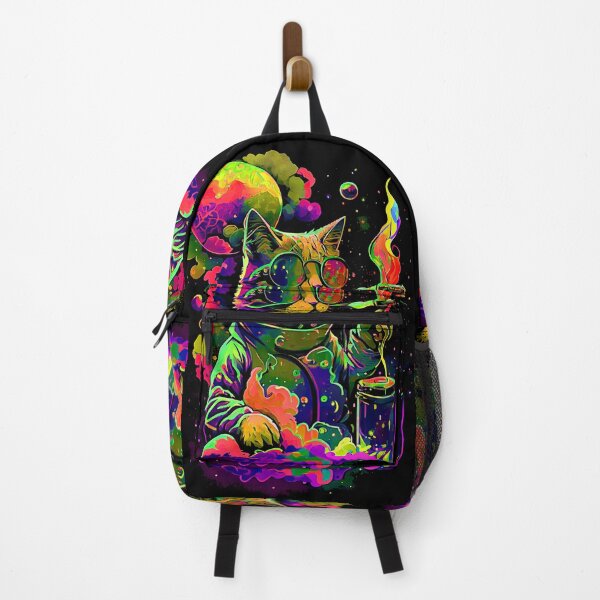 Item preview, Cosmic Catalyst A Trippy Cat's Alchemical designed and sold by MindWave THC.