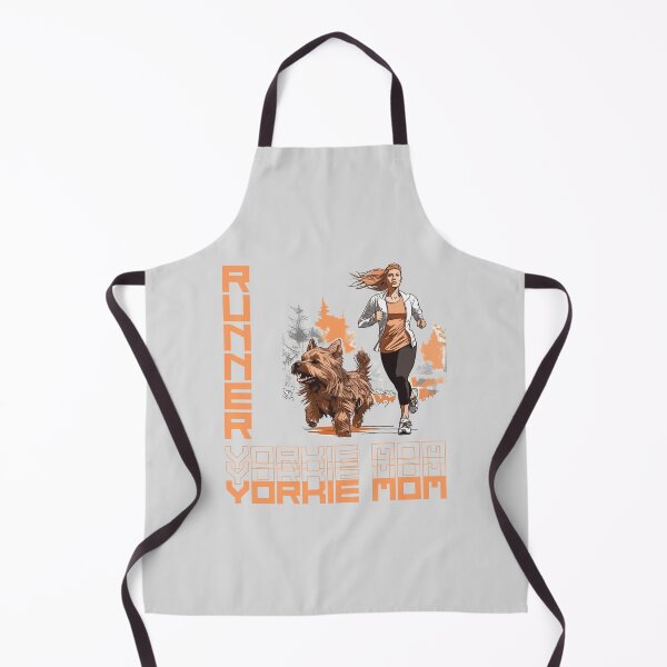 Item preview, Yorkshire Terrier Running Partner - A Motivating Design for Active Dog Moms designed and sold by brindled.