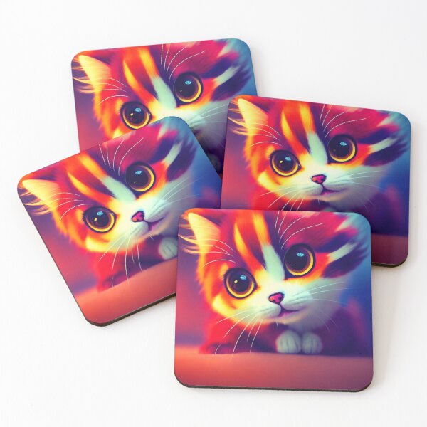 Item preview, Cute Cat Miaw 361 designed and sold by Hyper-Store.