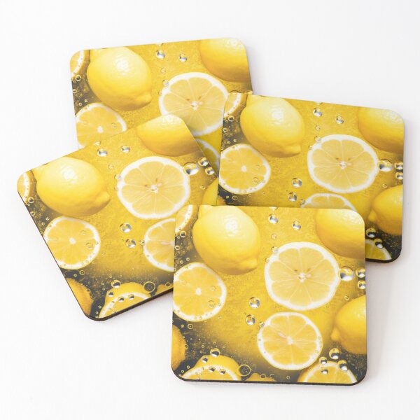 Item preview, Lemon Slices and Whole Fruits: A Refreshing Twist on Still Life Art designed and sold by FireScreen.