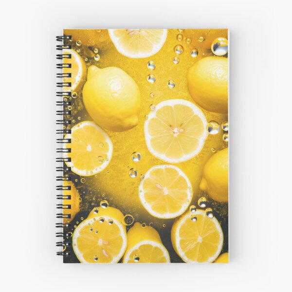Item preview, Lemon Slices and Whole Fruits: A Refreshing Twist on Still Life Art designed and sold by FireScreen.