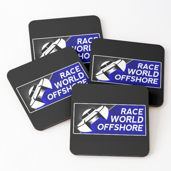 Item preview, Blue Race World Offshore Racing Boat  designed and sold by ChristinasMess.