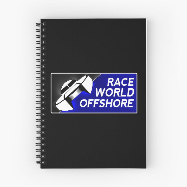 Item preview, Blue Race World Offshore Racing Boat  designed and sold by ChristinasMess.