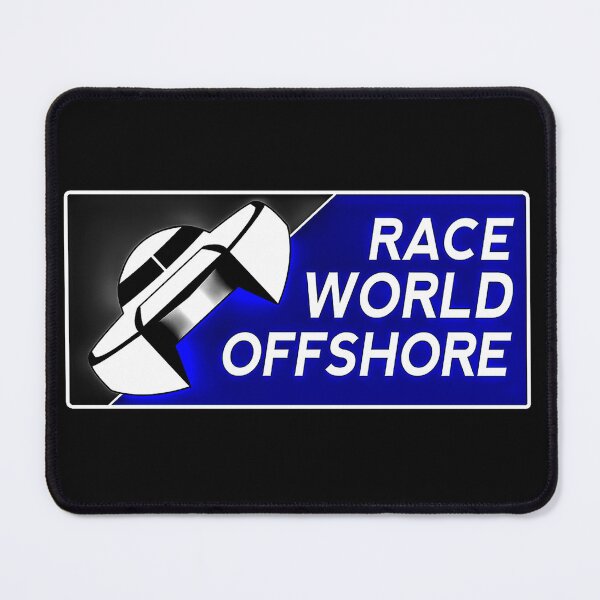 Item preview, Blue Race World Offshore Racing Boat  designed and sold by ChristinasMess.