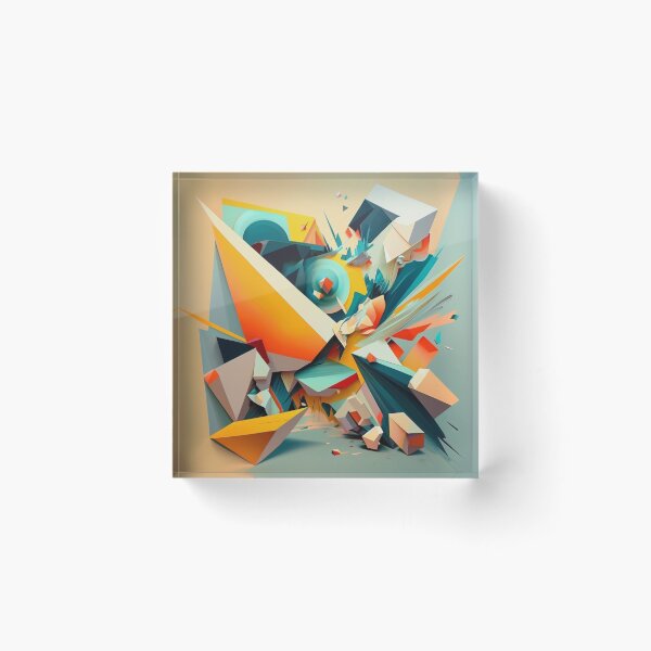 Item preview, Polygons illustration  designed and sold by fanzen69.