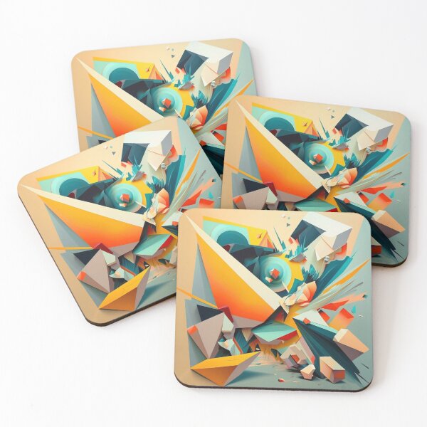 Item preview, Polygons illustration  designed and sold by fanzen69.