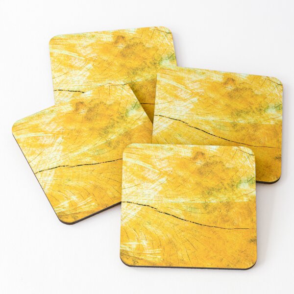 Item preview, Timber cracks texture color golden designed and sold by eddiebarronshop.