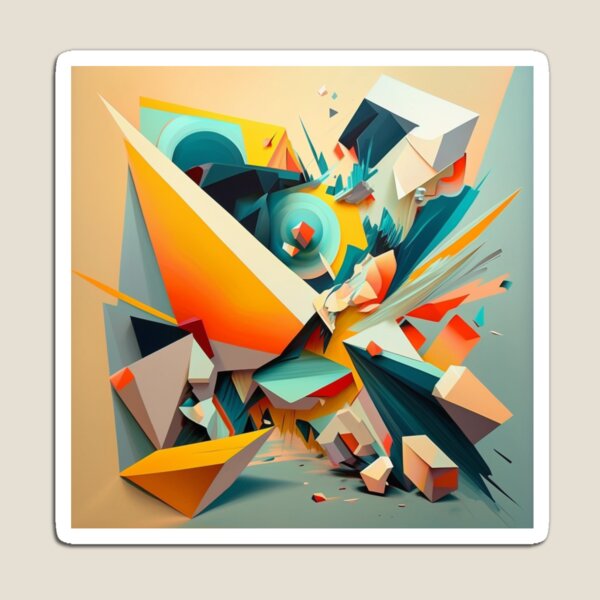 Item preview, Polygons illustration  designed and sold by fanzen69.