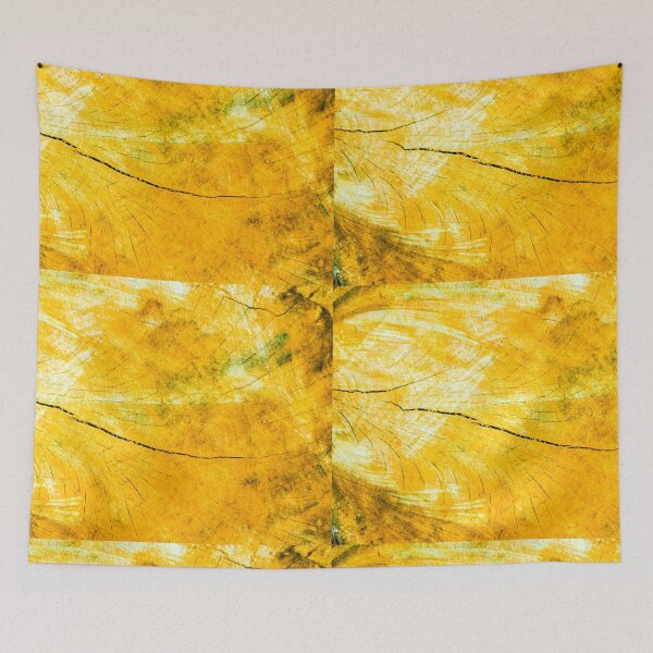 Item preview, Timber cracks texture color golden designed and sold by eddiebarronshop.
