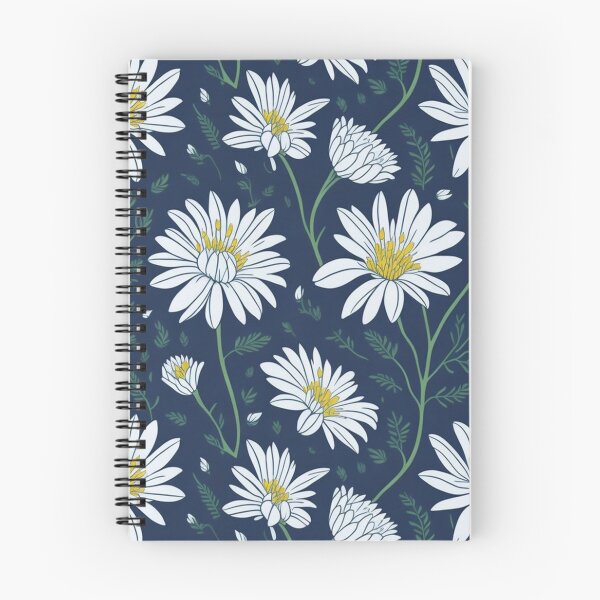 Item preview, Pattern Garden Daisies designed and sold by AOCollections.