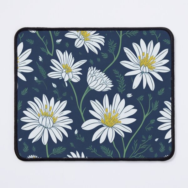 Item preview, Pattern Garden Daisies designed and sold by AOCollections.