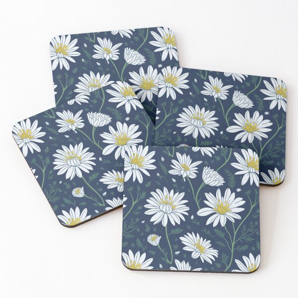 Item preview, Pattern Garden Daisies designed and sold by AOCollections.