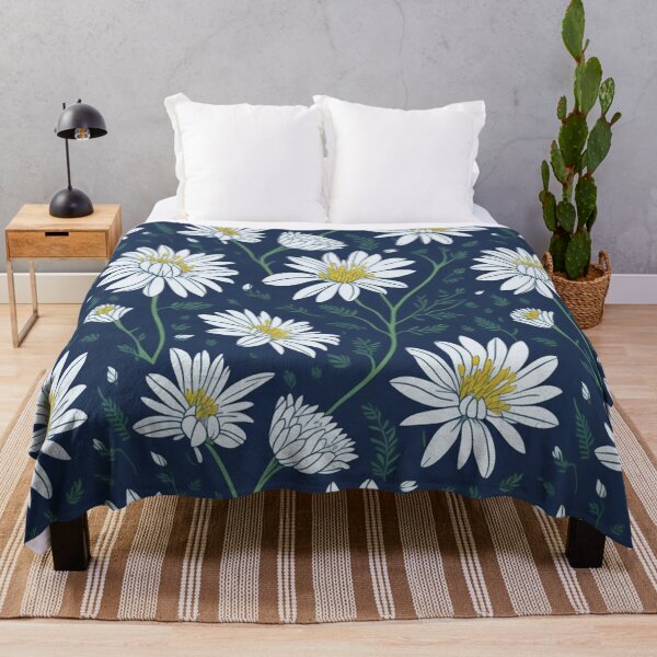 Item preview, Pattern Garden Daisies designed and sold by AOCollections.