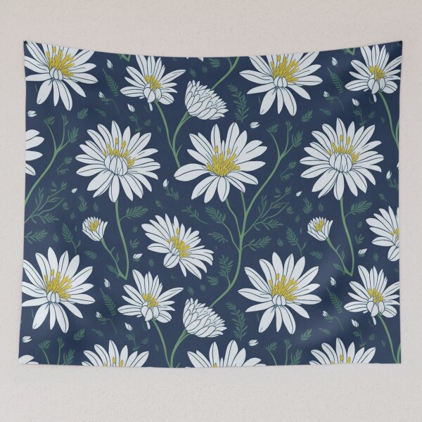 Item preview, Pattern Garden Daisies designed and sold by AOCollections.