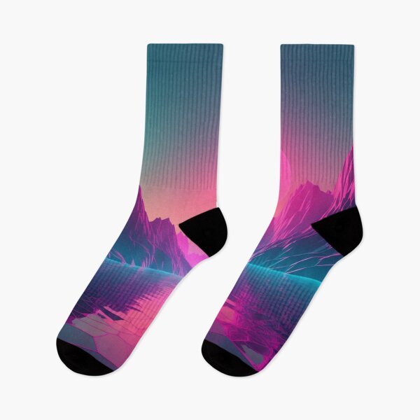 Item preview, Sunset Vaporwave Aesthetic lofi designed and sold by AlvaroMeurer.
