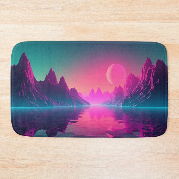 Item preview, Sunset Vaporwave Aesthetic lofi designed and sold by AlvaroMeurer.