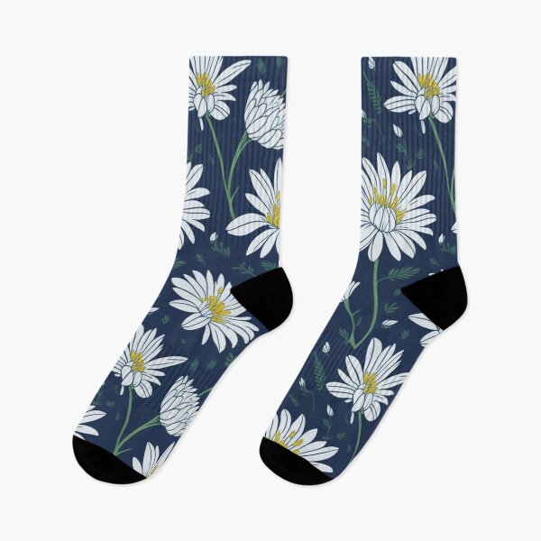 Item preview, Pattern Garden Daisies designed and sold by AOCollections.