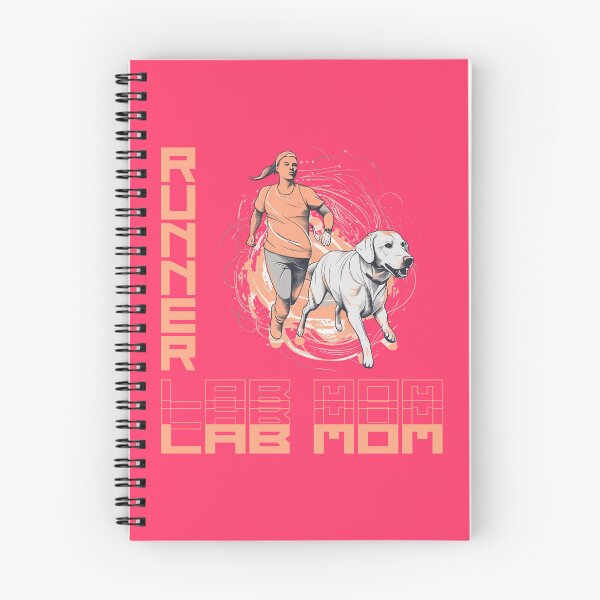 Item preview, Labrador Retriever Running Partner - A Motivating Design for Active Dog Moms designed and sold by brindled.
