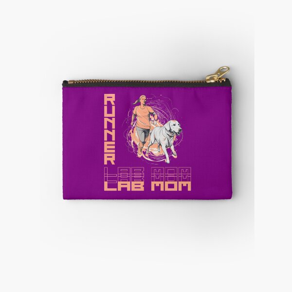 Item preview, Labrador Retriever Running Partner - A Motivating Design for Active Dog Moms designed and sold by brindled.