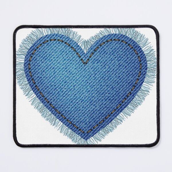 Item preview, Denim Heart designed and sold by LibrosBOOKtique.