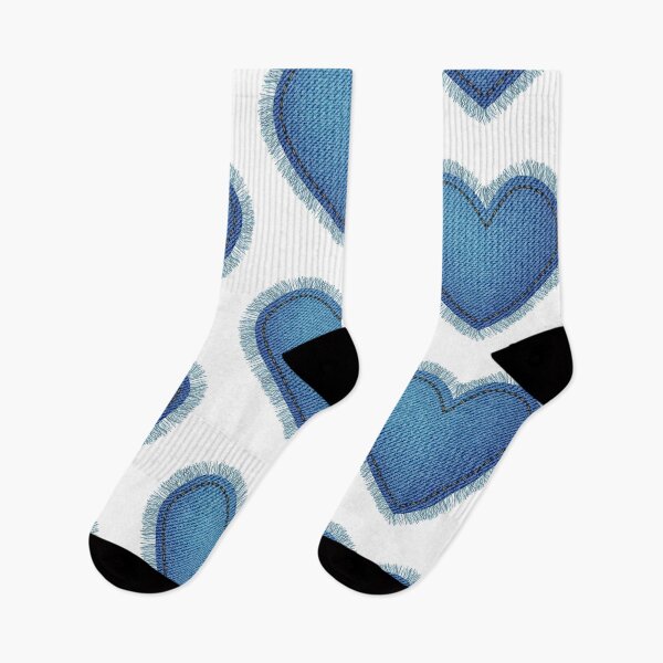 Item preview, Denim Heart designed and sold by LibrosBOOKtique.