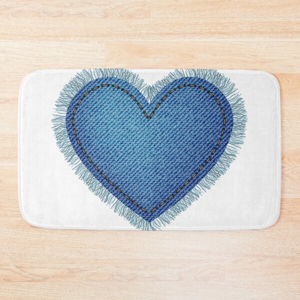 Item preview, Denim Heart designed and sold by LibrosBOOKtique.