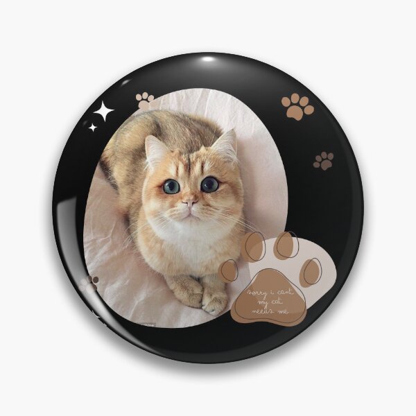 Item preview, Sorry i cant my cat needs me designed and sold by TopStyles.