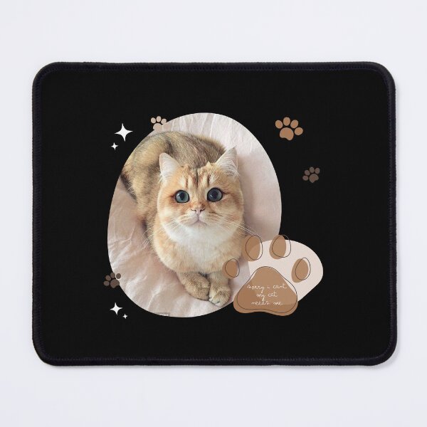 Item preview, Sorry i cant my cat needs me designed and sold by TopStyles.