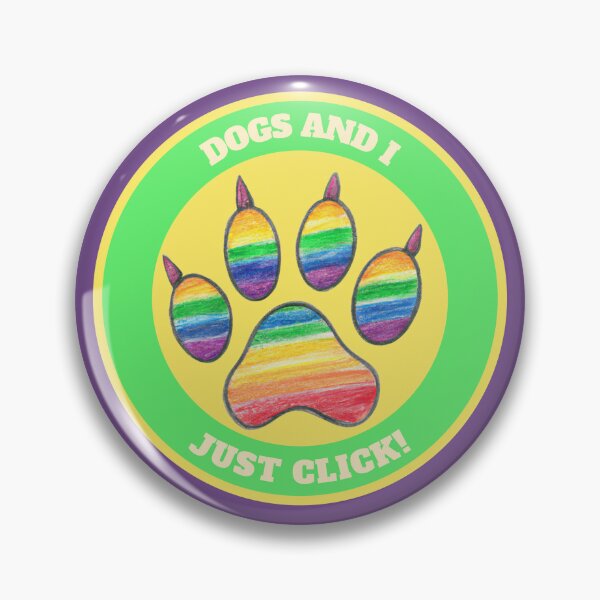 Item preview, Dogs and I just click! designed and sold by kookycomet.