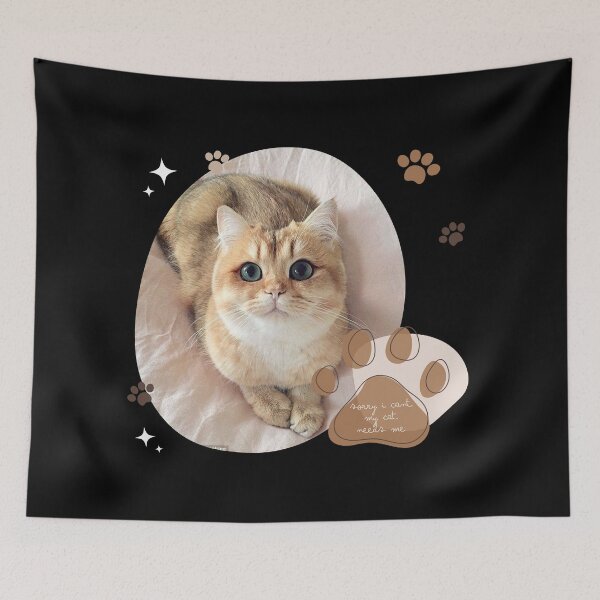 Item preview, Sorry i cant my cat needs me designed and sold by TopStyles.