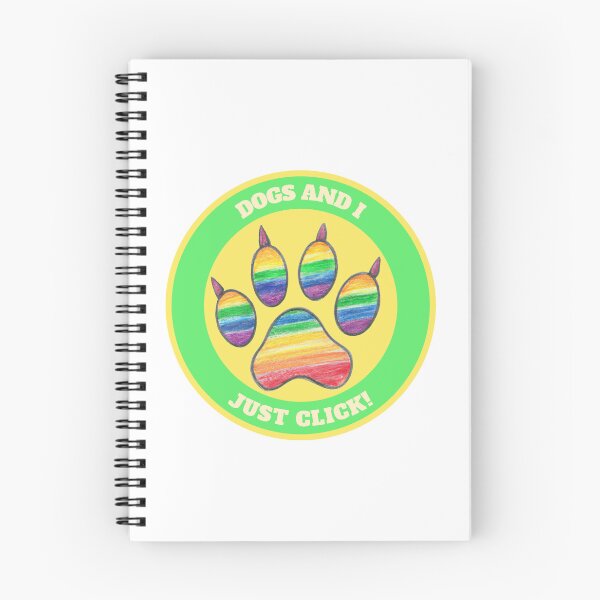 Item preview, Dogs and I just click! designed and sold by kookycomet.