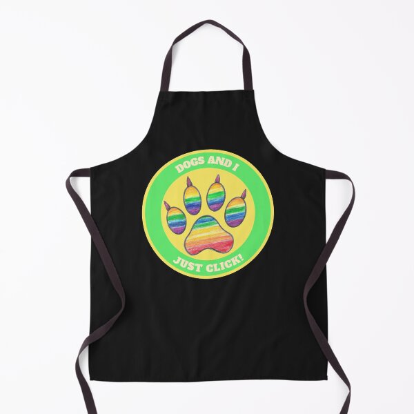 Item preview, Dogs and I just click! designed and sold by kookycomet.