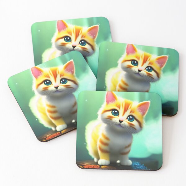 Item preview, Cute Cat Miaw 364 designed and sold by Hyper-Store.