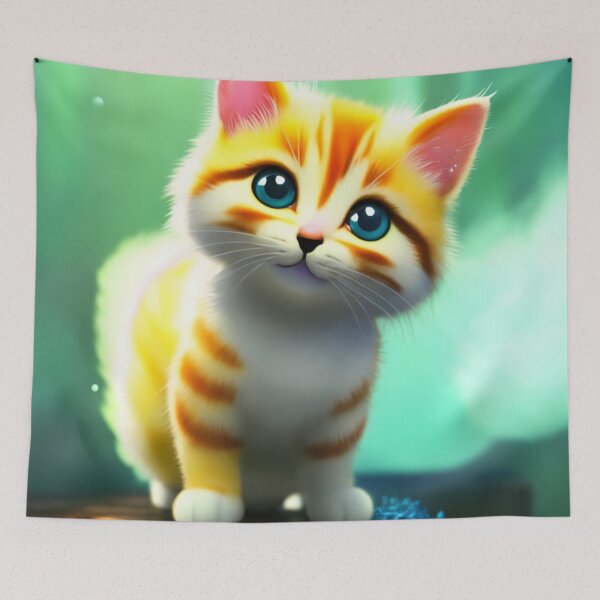 Item preview, Cute Cat Miaw 364 designed and sold by Hyper-Store.