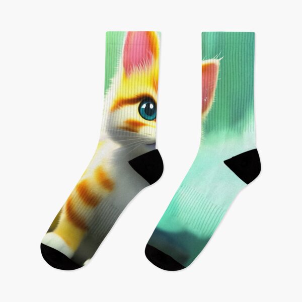 Item preview, Cute Cat Miaw 364 designed and sold by Hyper-Store.