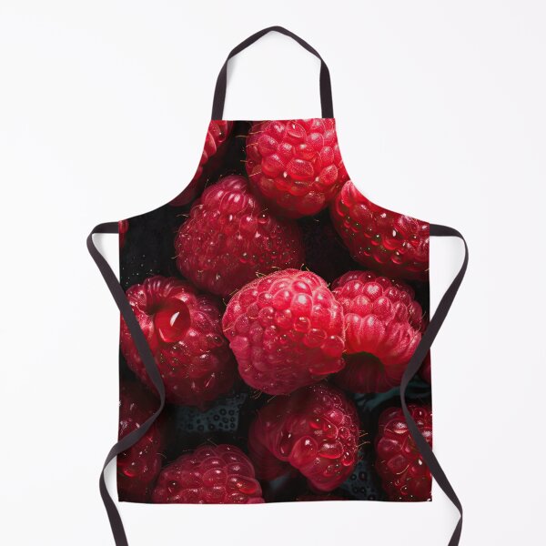 Item preview, Red Raspberries: A Collection of Vibrant and Juicy Artwork designed and sold by FireScreen.