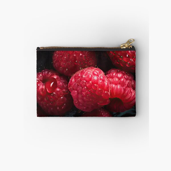 Item preview, Red Raspberries: A Collection of Vibrant and Juicy Artwork designed and sold by FireScreen.