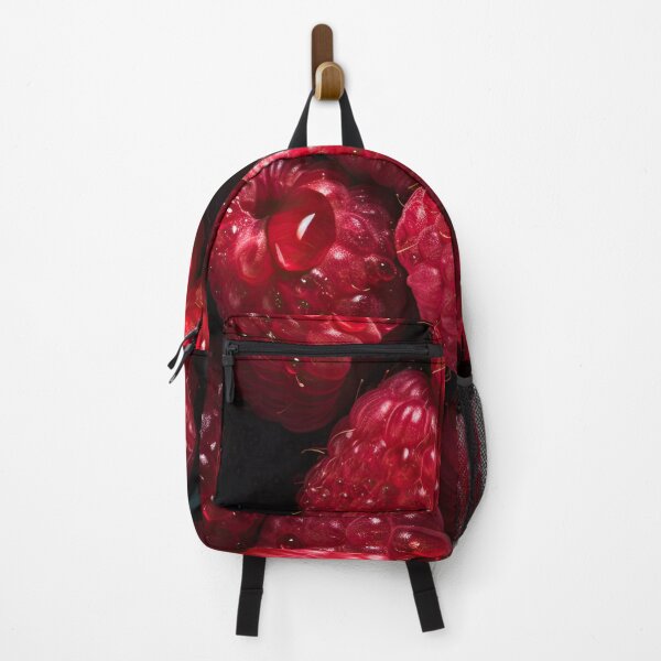 Item preview, Red Raspberries: A Collection of Vibrant and Juicy Artwork designed and sold by FireScreen.