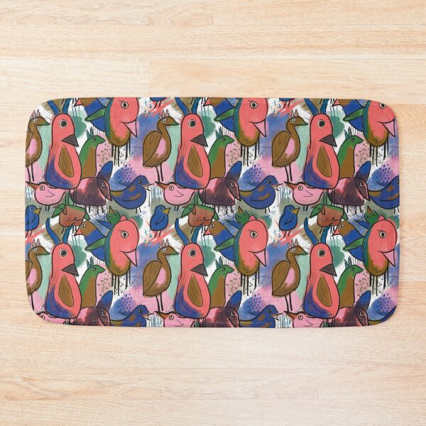 Item preview, Flights of Fancy Pattern - Pastel Peppermint designed and sold by Andrea Turner.