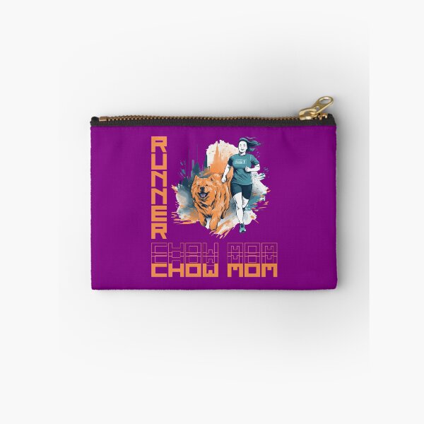 Item preview, Chow Chow Running Partner - A Motivating Design for Active Dog Moms designed and sold by brindled.