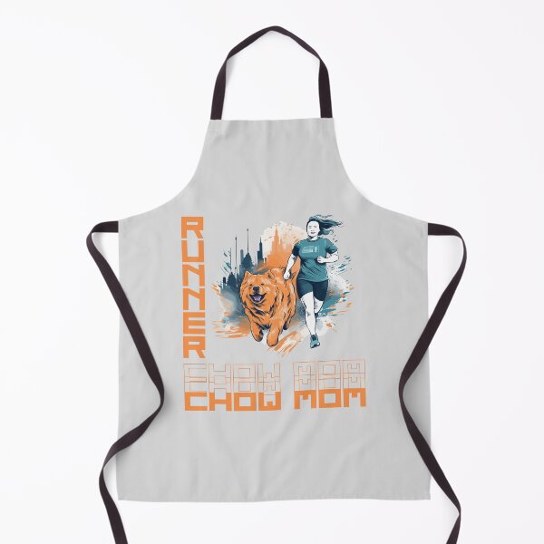 Item preview, Chow Chow Running Partner: un diseño motivador para mamás caninas activas designed and sold by brindled.