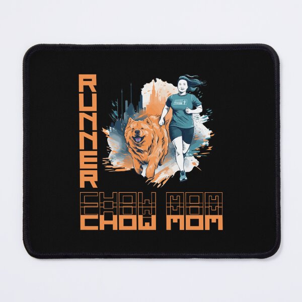 Item preview, Chow Chow Running Partner - A Motivating Design for Active Dog Moms designed and sold by brindled.