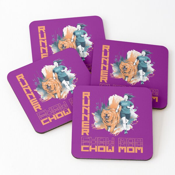 Item preview, Chow Chow Running Partner - A Motivating Design for Active Dog Moms designed and sold by brindled.
