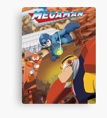 Mega Man 1 Canvas Print