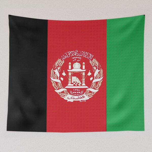 Item preview, Afghanistan Proud Flag designed and sold by Mynameisparrish.