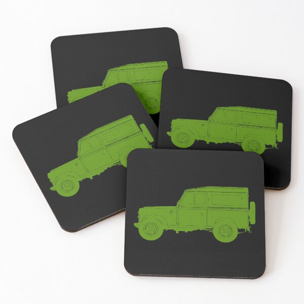 Item preview, Vintage Off road Vehicle - Green designed and sold by PeterADesign.