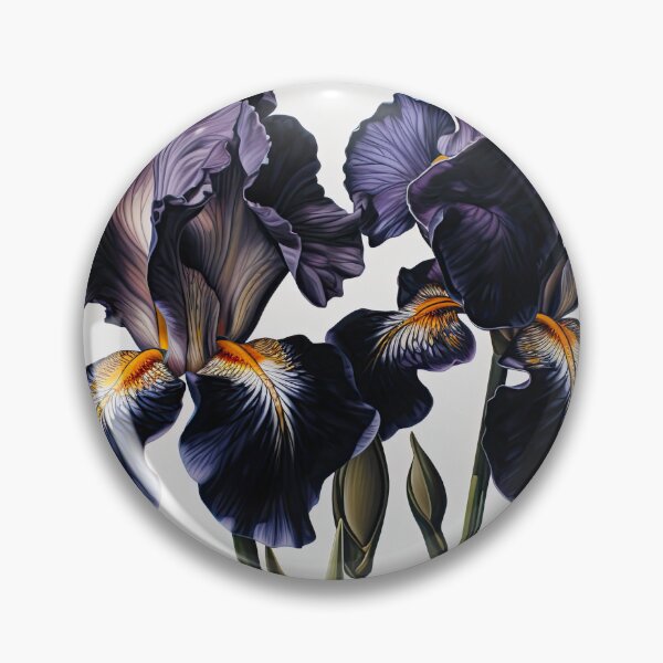 Item preview, Black Irises  designed and sold by Vanover Designs.