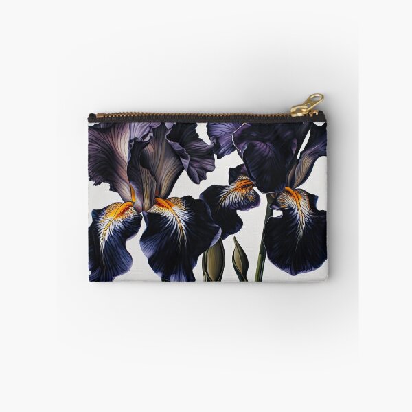 Item preview, Black Irises  designed and sold by Vanover Designs.