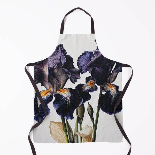 Item preview, Black Irises designed and sold by Vanover Designs.